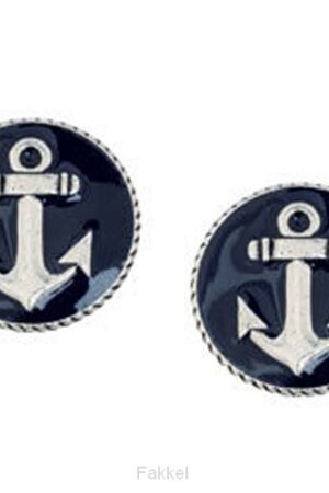 Round with anchor - 20 mm