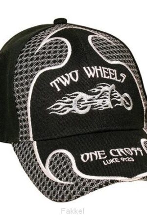 Two wheels One cross - Black