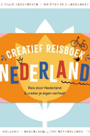 Creatief reisboek nederland