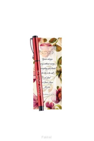 Gel Pen/Bookmark Be Joyful