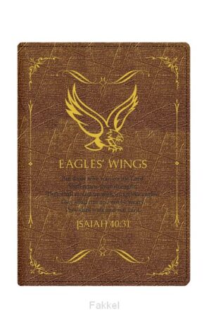 Luxleather journal Eagles wings