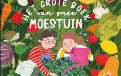 Grote boek van onze moestuin