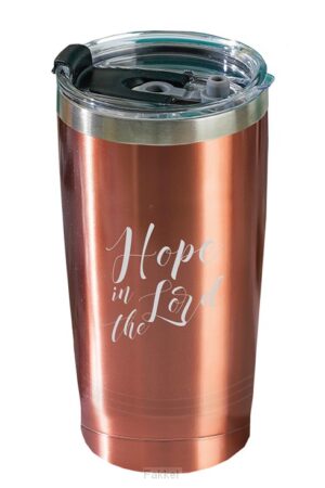 Tumbler Mug Hope in the Lord