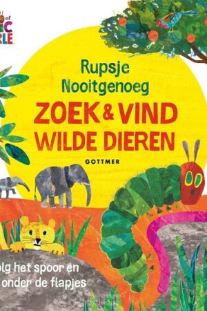 Rupsje nooitgenoeg zoek en vind - wilde