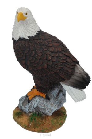 Figurine Eagle on rock 11cm