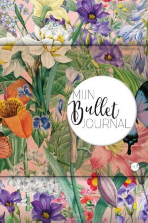 Mijn bullet journal veldbloemen