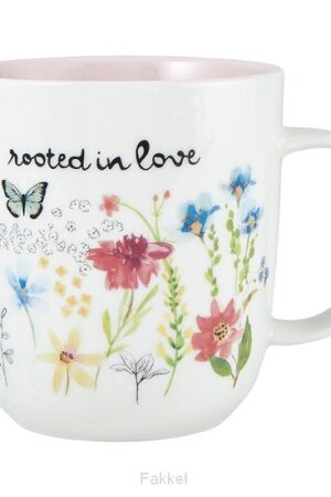 Mug Rooted in Love