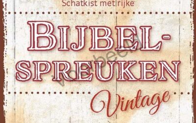 Bijbelspreuken vintage