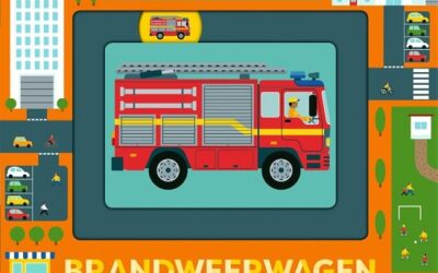 Rondje met de brandweerwagen