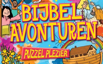 Bijbel avonturen puzzelplezier