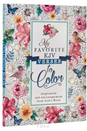 My favorite KJV verses to color