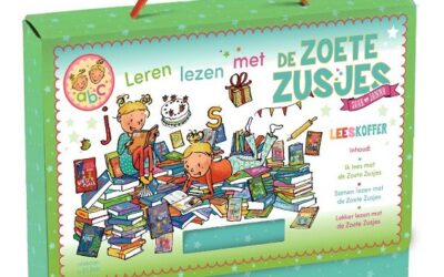 Leren lezen met de zoete zusjes leeskoff