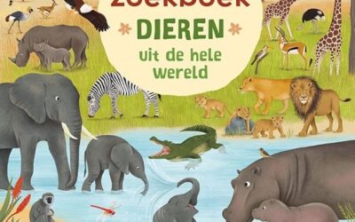 Mijn eerste zoekboek – dieren uit de h