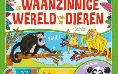 Waanzinnige wereld van de dieren