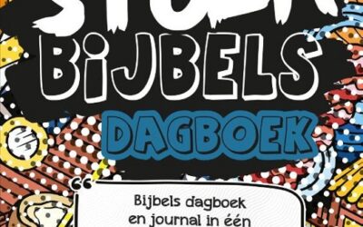 Creatief stoer bijbels dagboek