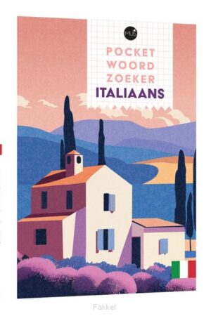 Pocket woordzoeker italiaans