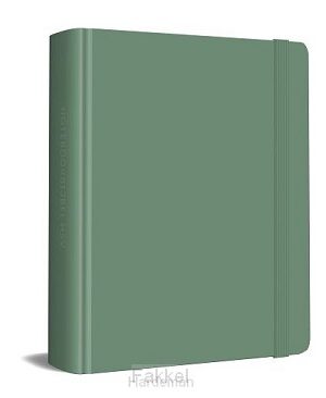 Notebookbijbel olijfgroen