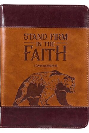Stand Firm Two-tone Brown - 1 Cor 16:13