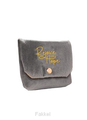 Coin Pouch Rejoice in hope