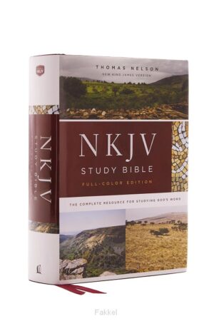 NKJV - Studybible Full Colour