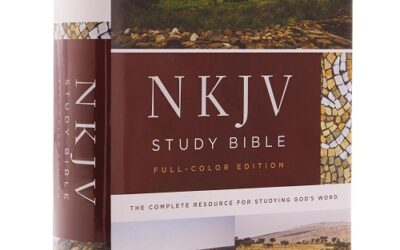 NKJV – Studybible Full Colour