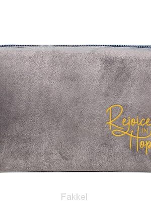 Multipurpose pouch Rejoice in hope