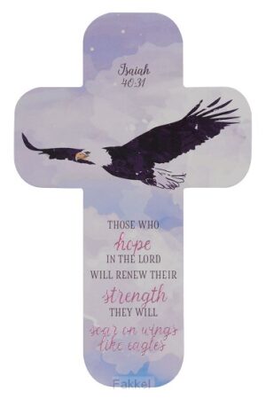 Soar Cross Bookmark - Isaiah 40:31