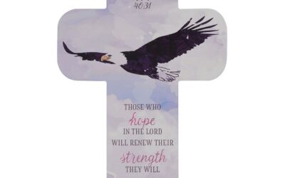 Soar Cross Bookmark – Isaiah 40:31