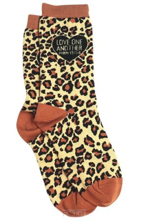 Bless my sole socks Leopard
