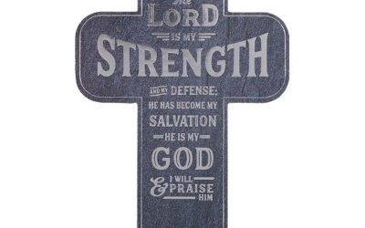 The Lord is My Strength – Exodus 15:2