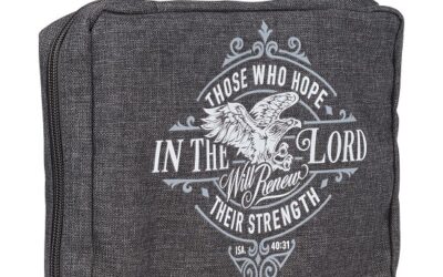 Hope in the LORD Charcoal Value Bible Co