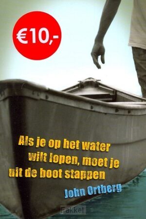 Als je op het water wilt lopen...