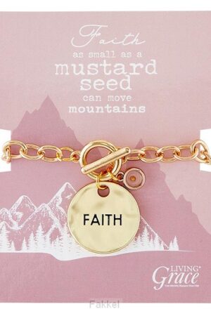 Bracelet Faith Mustard Seed