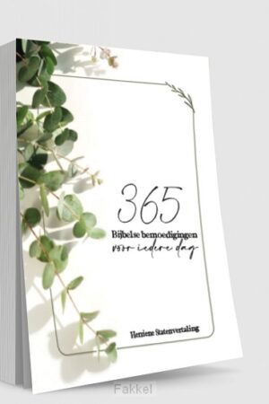 Scheurkalender 365 bijbelse bemoediginge