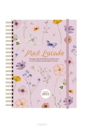 Max lucado agenda 2025 groot