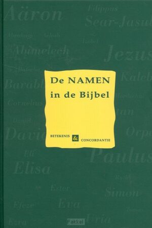 Namen in de bijbel