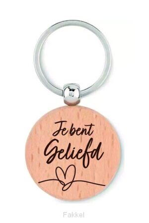 Sleutelhanger je bent geliefd