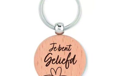 Sleutelhanger je bent geliefd