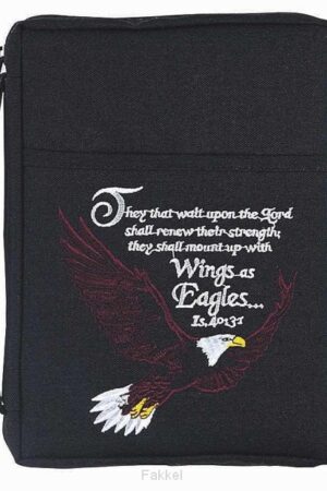 Biblecover XL Eagle Canvas