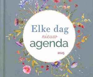 Elke dag nieuw agenda 2025