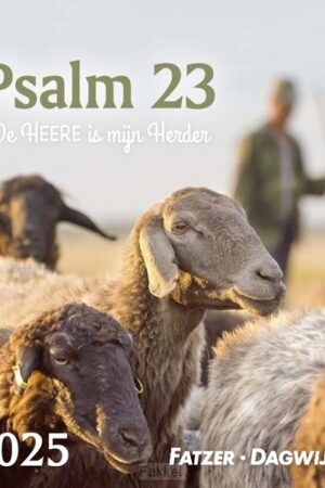 Kalender 2025 sv psalm 23