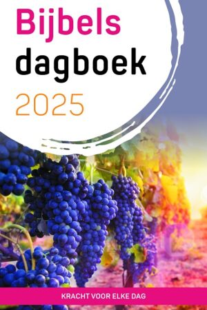 Bijbels dagboek 2025 STANDAARD