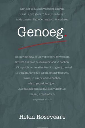 Genoeg