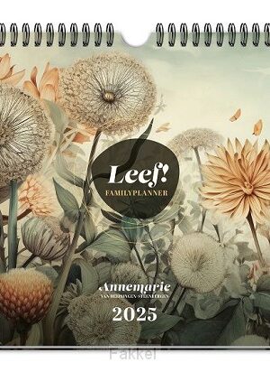 Leef! Familieplanner 2025