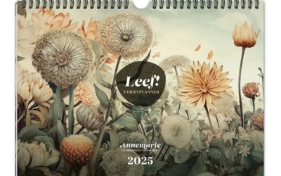 Leef! Familieplanner 2025