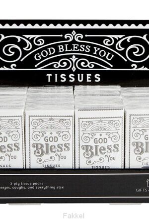 Tissues God Bless You