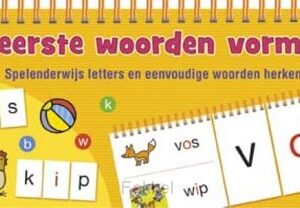 Allereerste woorden vormen