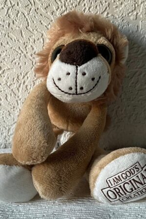 Plush Lion big eye Gods original 25cm