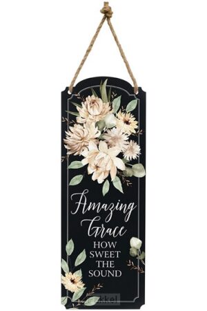 Metal wall decor Amazing grace 45,7cm