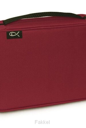 Basic Biblecover XL Burgundy